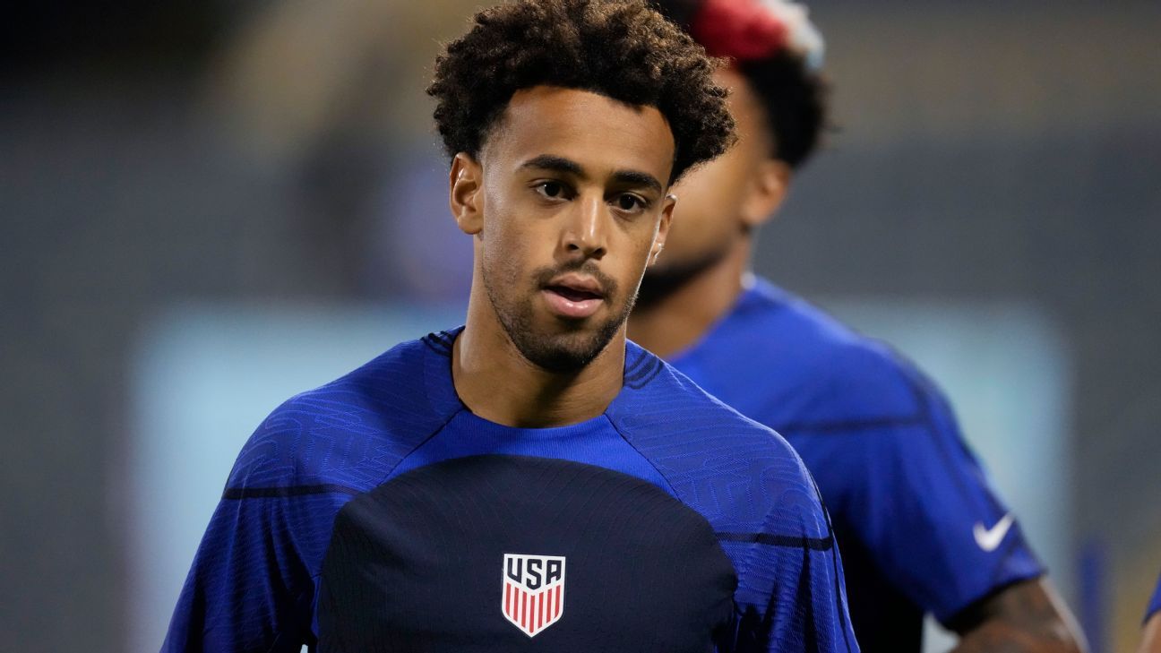 Tyler Adams será el capitán más joven para Estados Unidos desde 1950 en