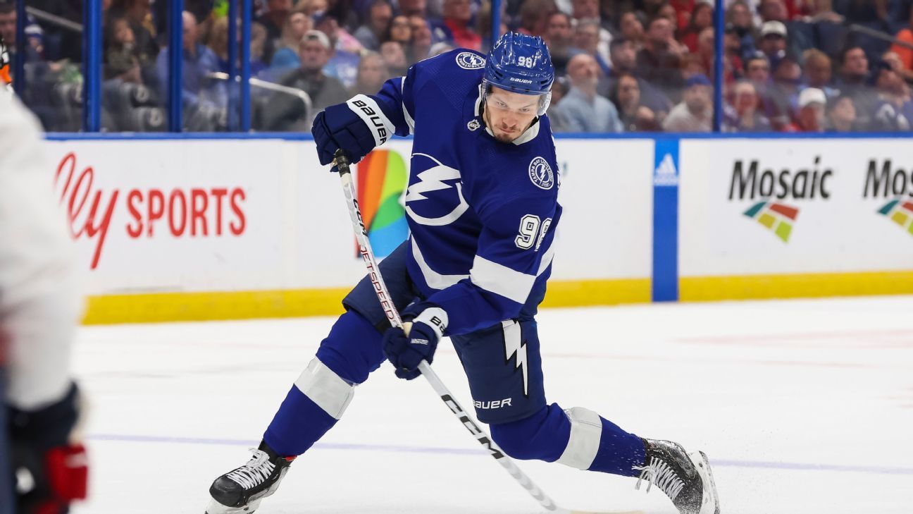 Unlucky 13? Every ESPN expert picks Lightning over Wings