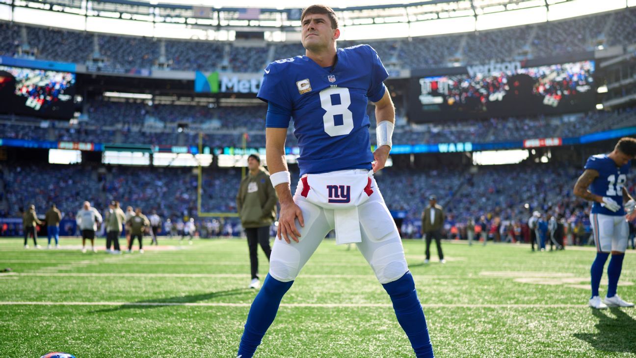 Giants' Daniel Jones contract talks have promising signs