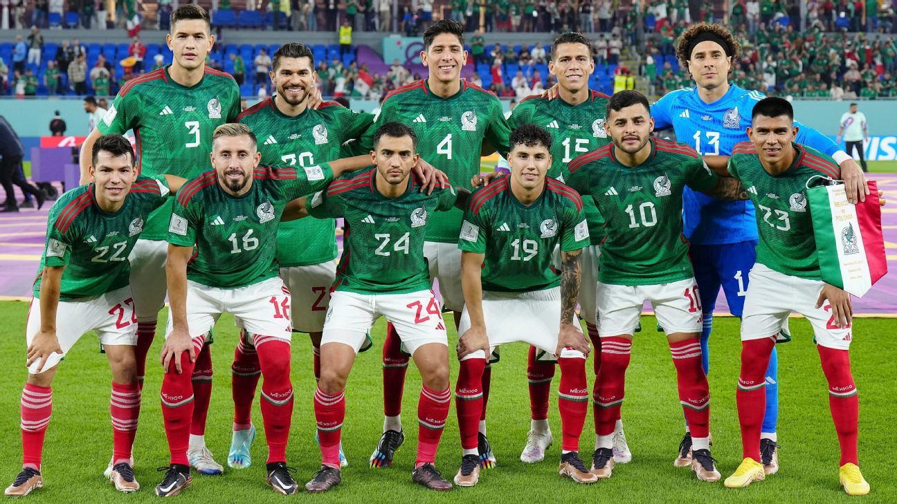 Selección Mexicana Calificaciones en el empate ante Polonia en Qatar