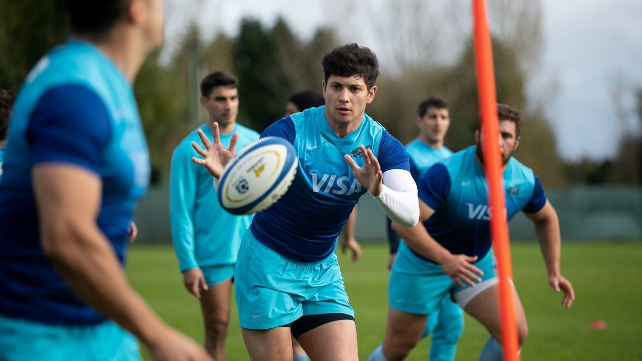 Martín Bogado jugará en el Super Rugby Pacific: es nuevo refuerzo de Highlanders - ESPN