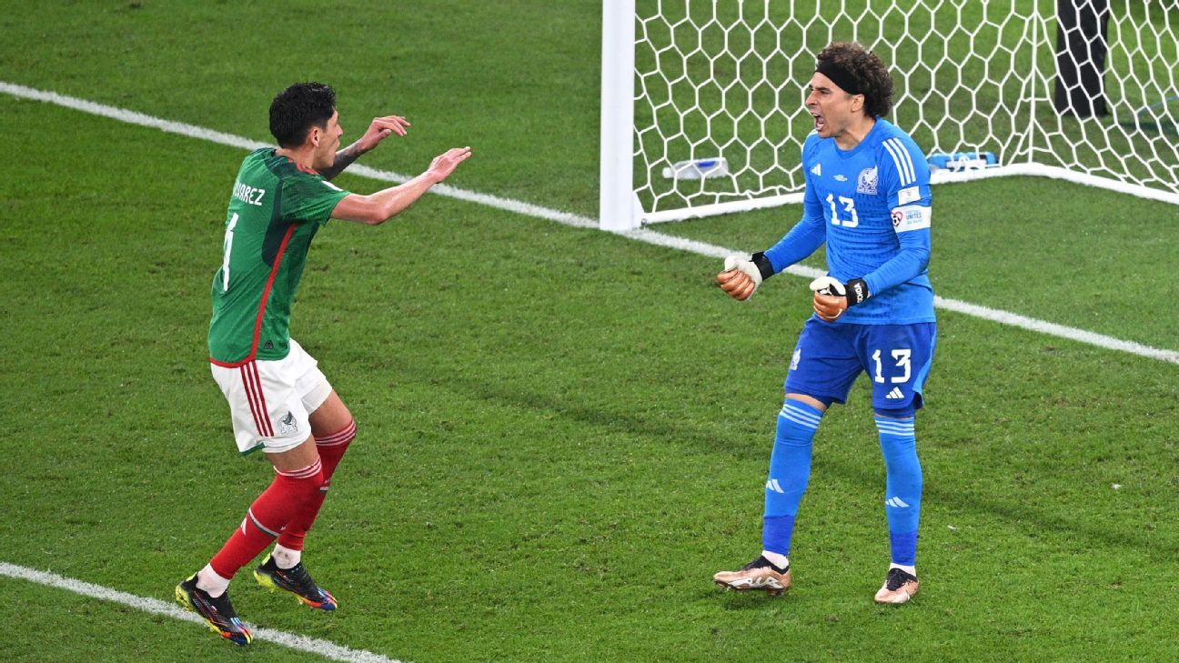 Mexico vs. Poland - Football Match Report - November 23, 2022 - ESPN