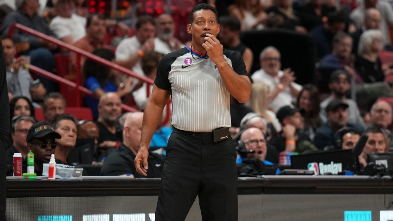 Kennedy referee bill nba gay he reveals sportsnet ca