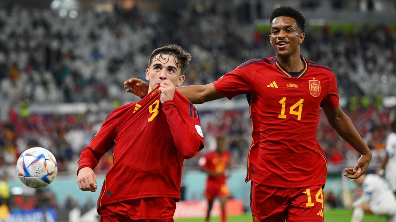 Balde, un estreno Mundial - ESPN