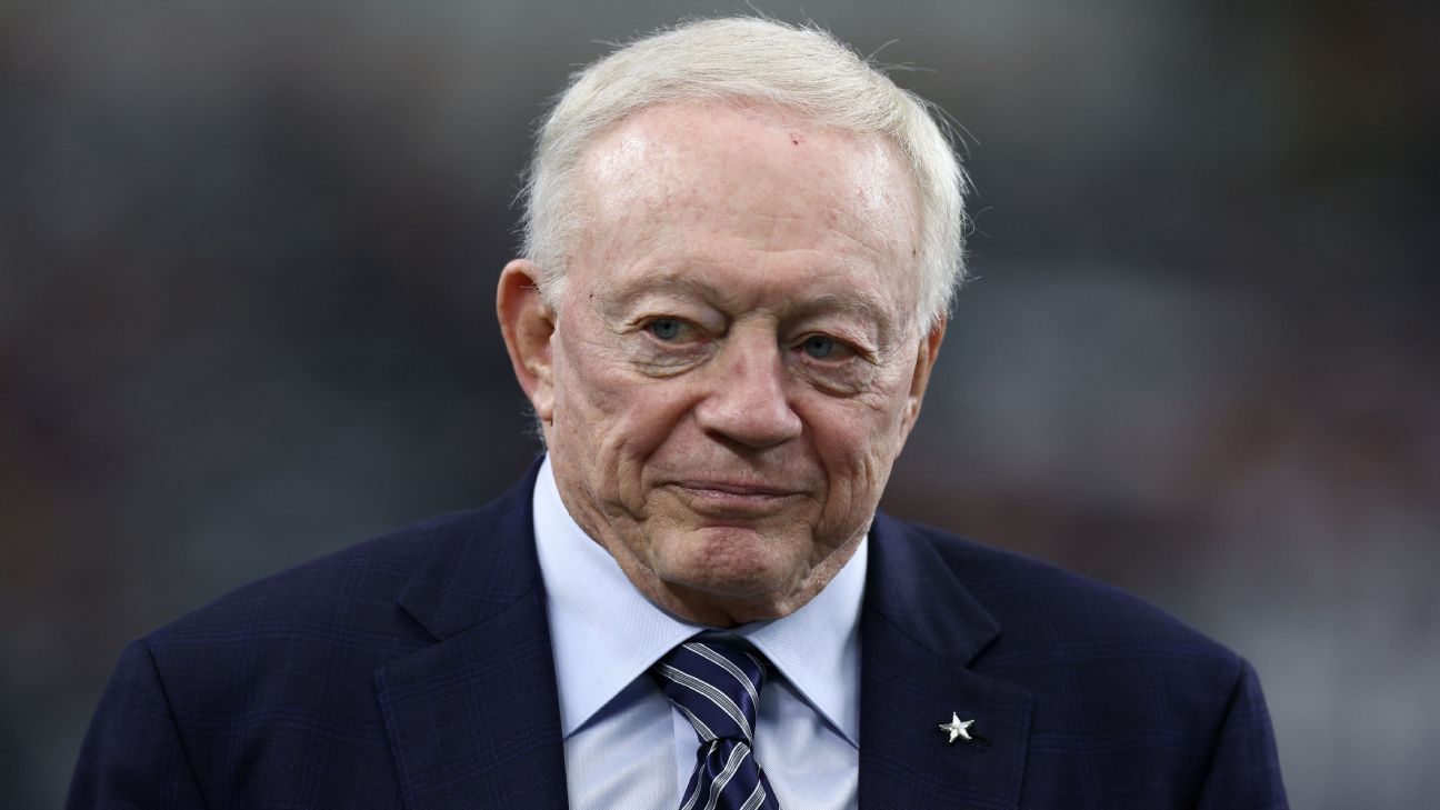 Cowboys proprietor Jerry Jones should take paternity take a look at, decide guidelines