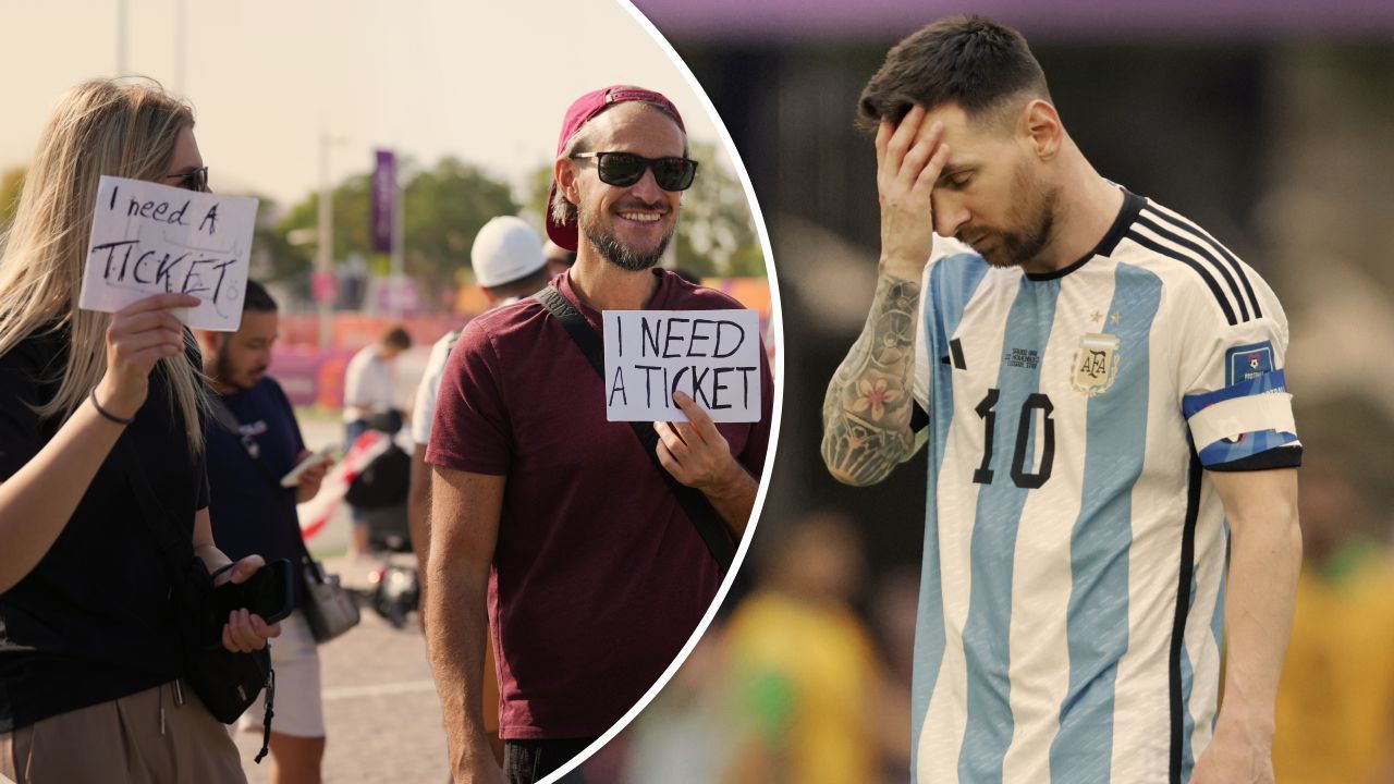 Copa do Mundo: Argentina é primeira seleção a esgotar ingressos