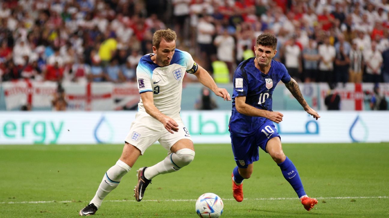 2022 World Cup: USA, England play to scoreless draw in Qatar