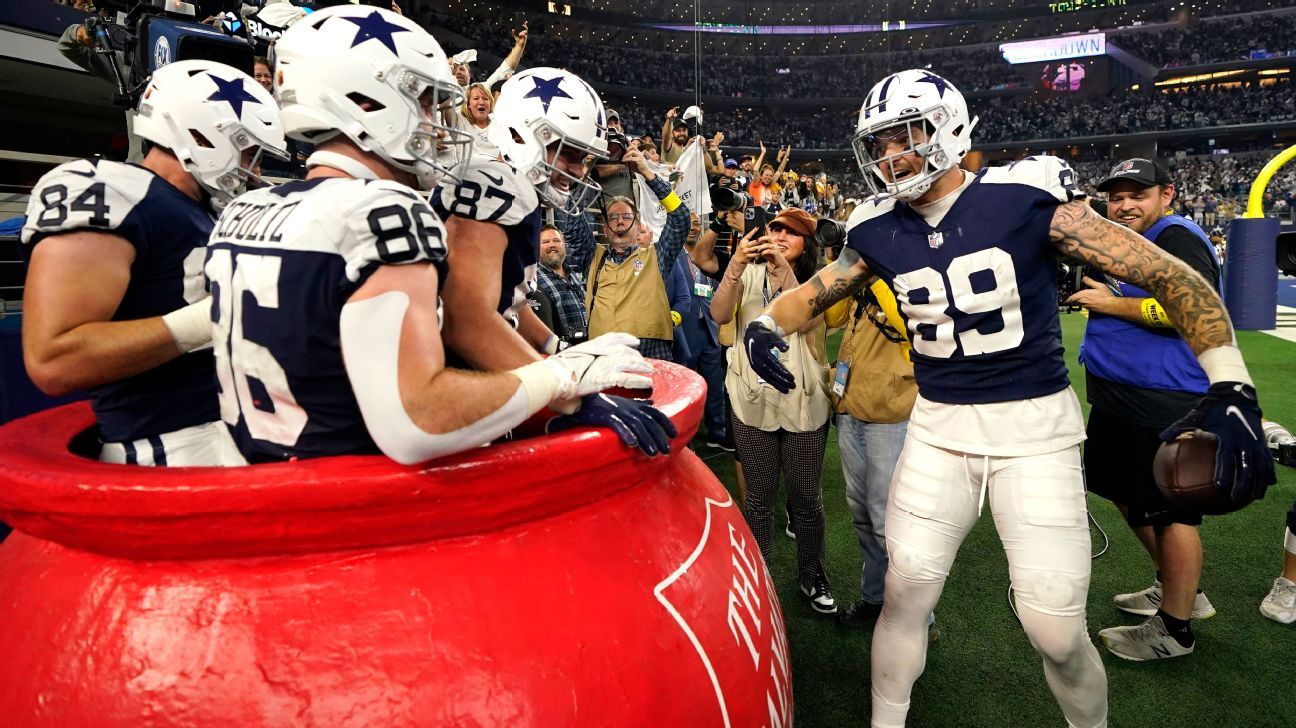 Record-Breaking Ratings Revealed For Cowboys-Giants Thanksgiving Game - The  Spun: What's Trending In The Sports World Today