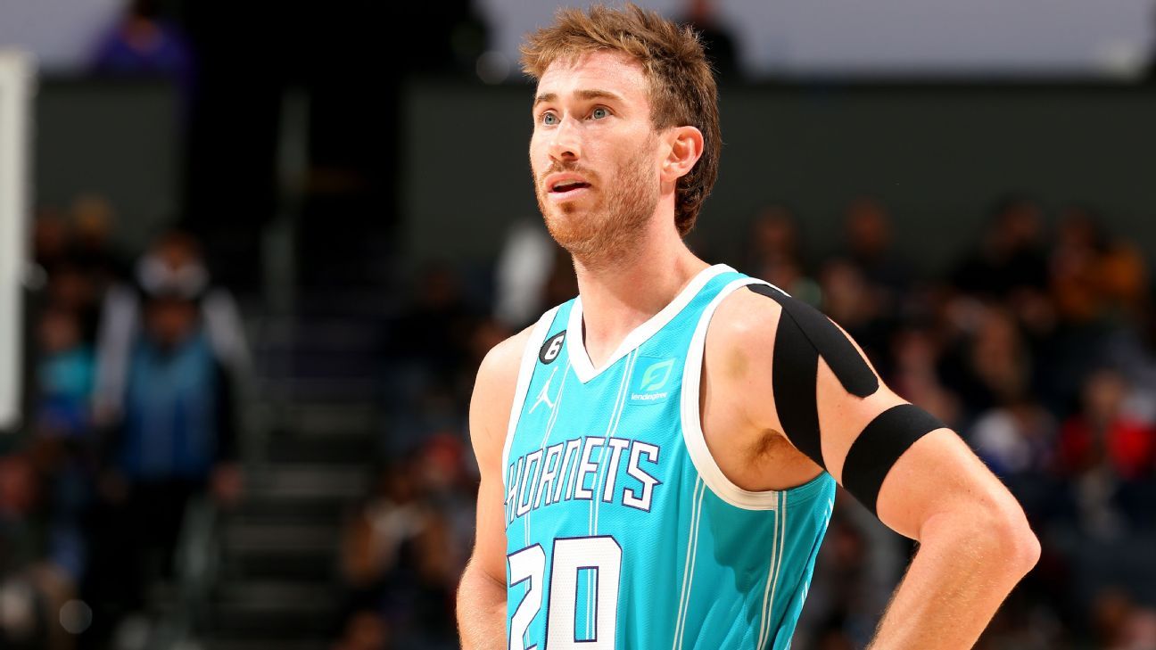 OSDB - Gordon Hayward - Charlotte Hornets - Contracts