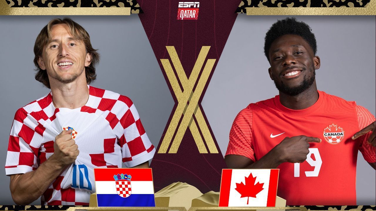 Croácia x Canadá AO VIVO: Siga TUDO da Copa do Mundo no Qatar em TEMPO REAL