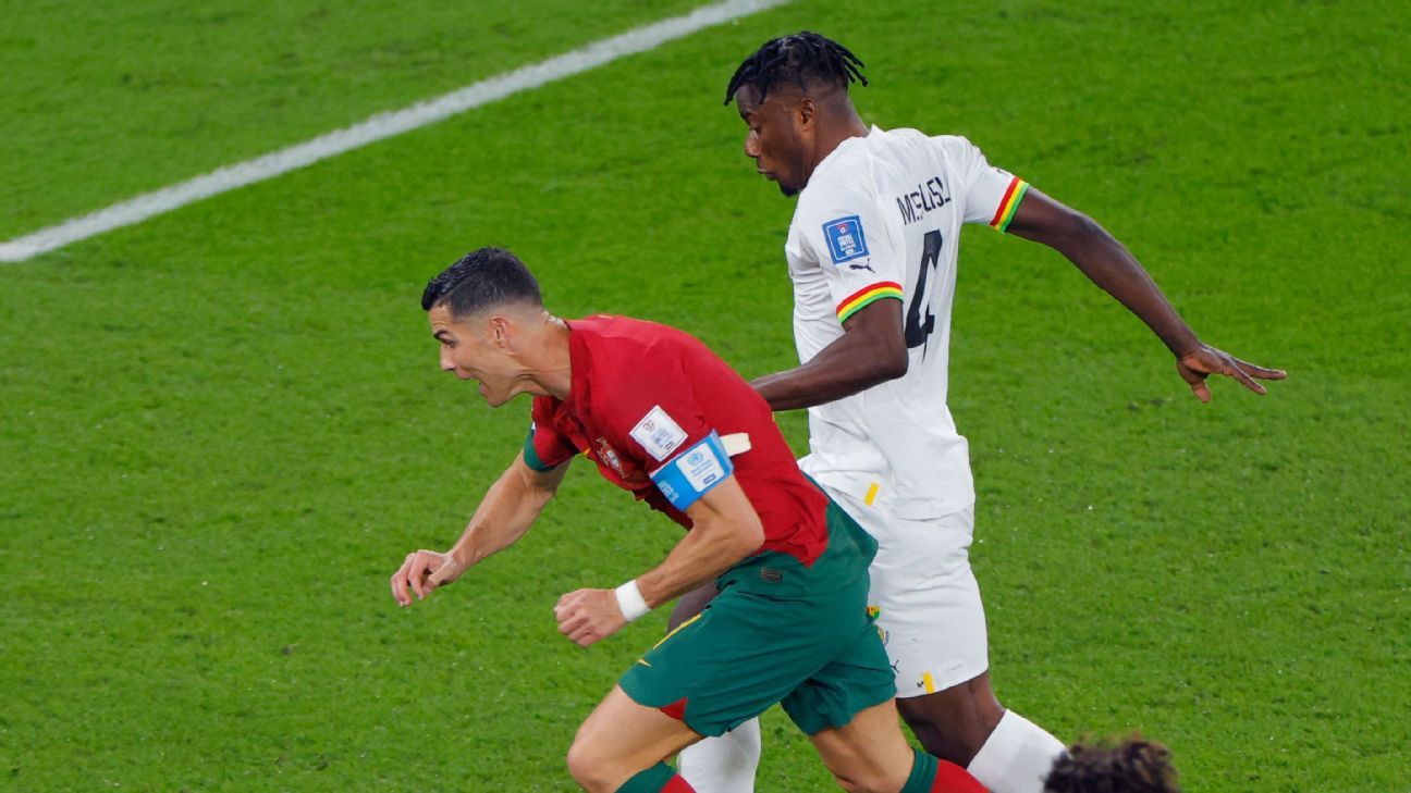 World Cup 2022: Cristiano Ronaldo's controversial penalty sparks Portugal  eruption, win over Ghana