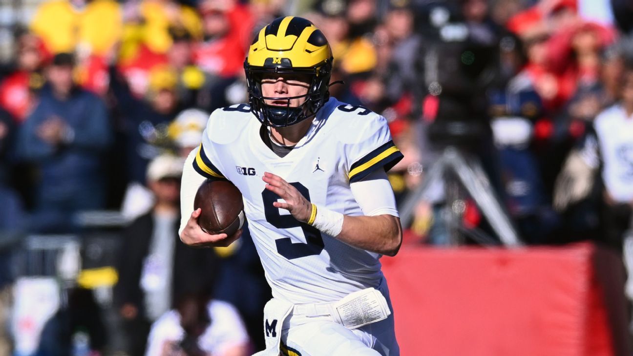 Michigan football stuns Ohio State for 1st win in Columbus since 2000