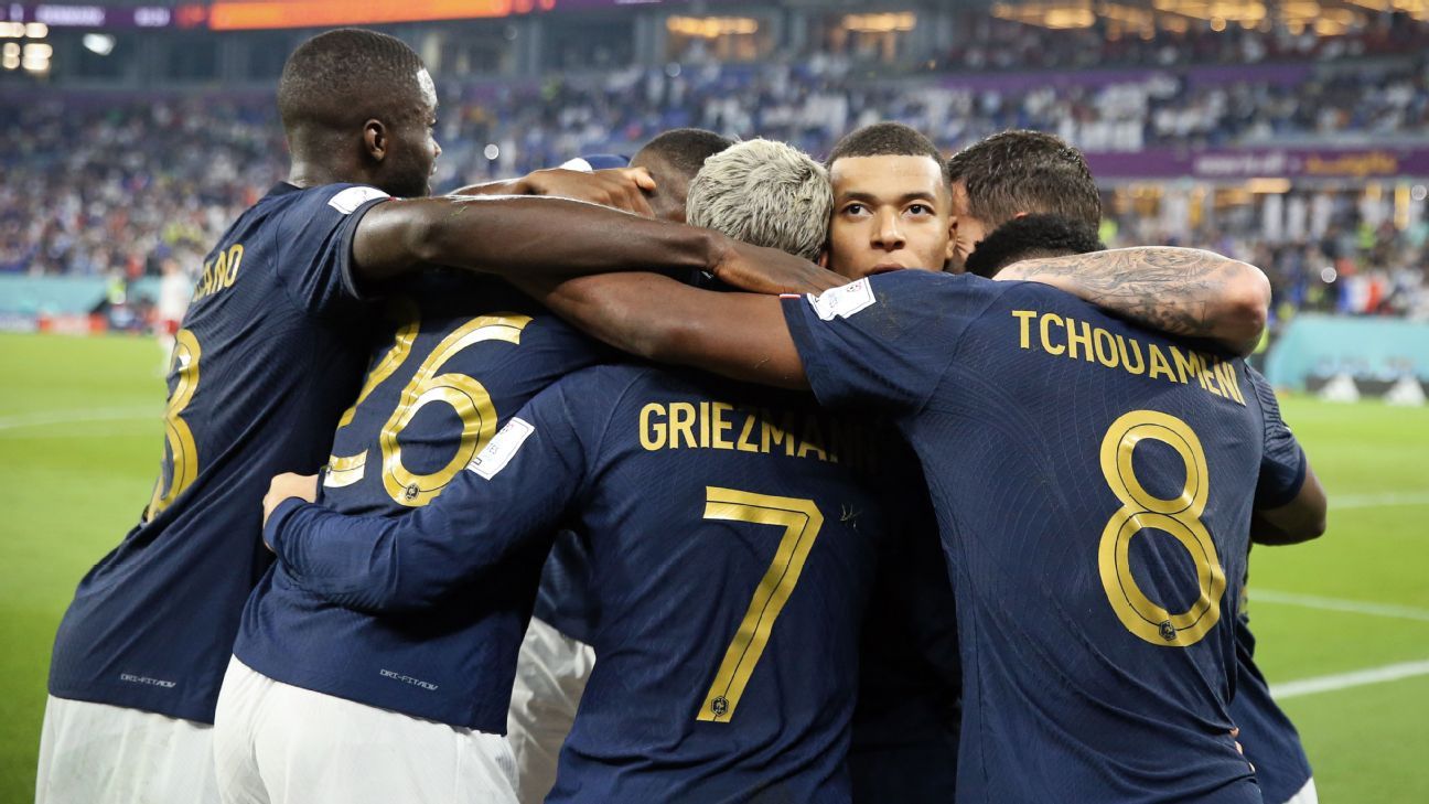 2022 World Cup: France reach last 16, Argentina bounce back