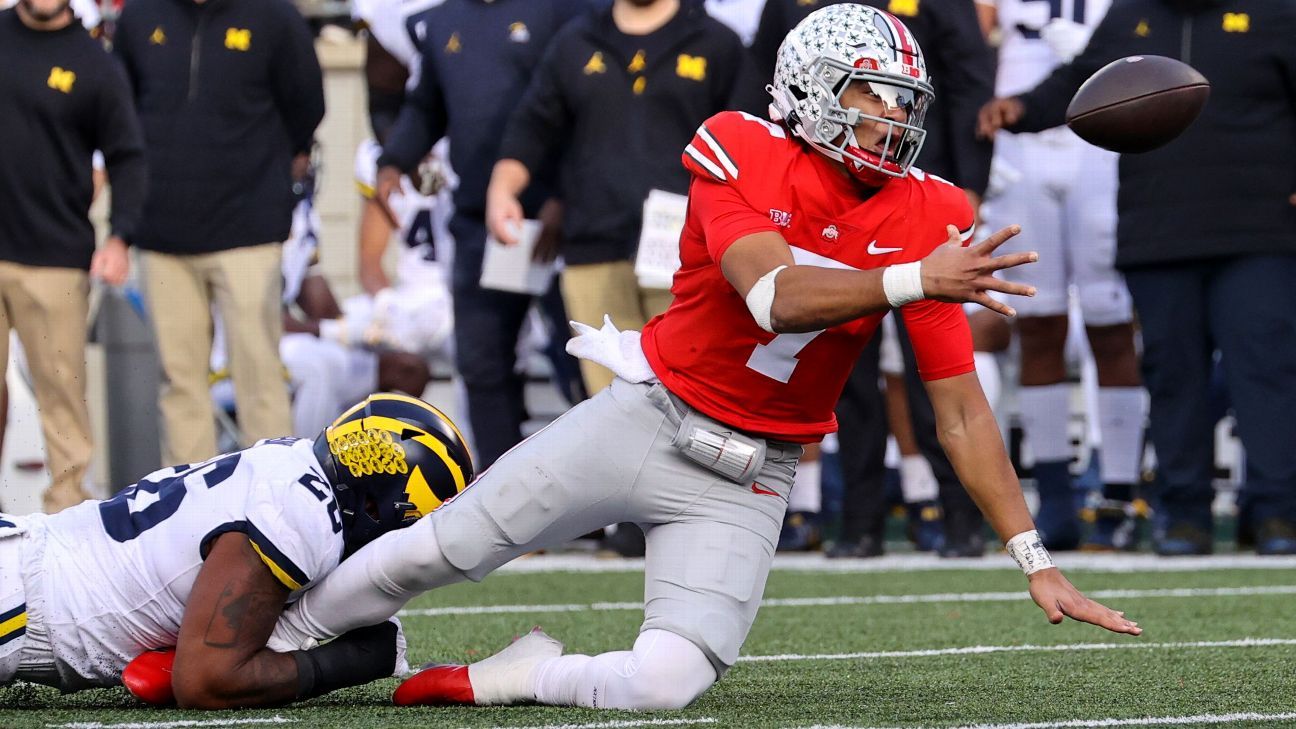 College Football Playoff scenarios heading into Champ Week - ESPN