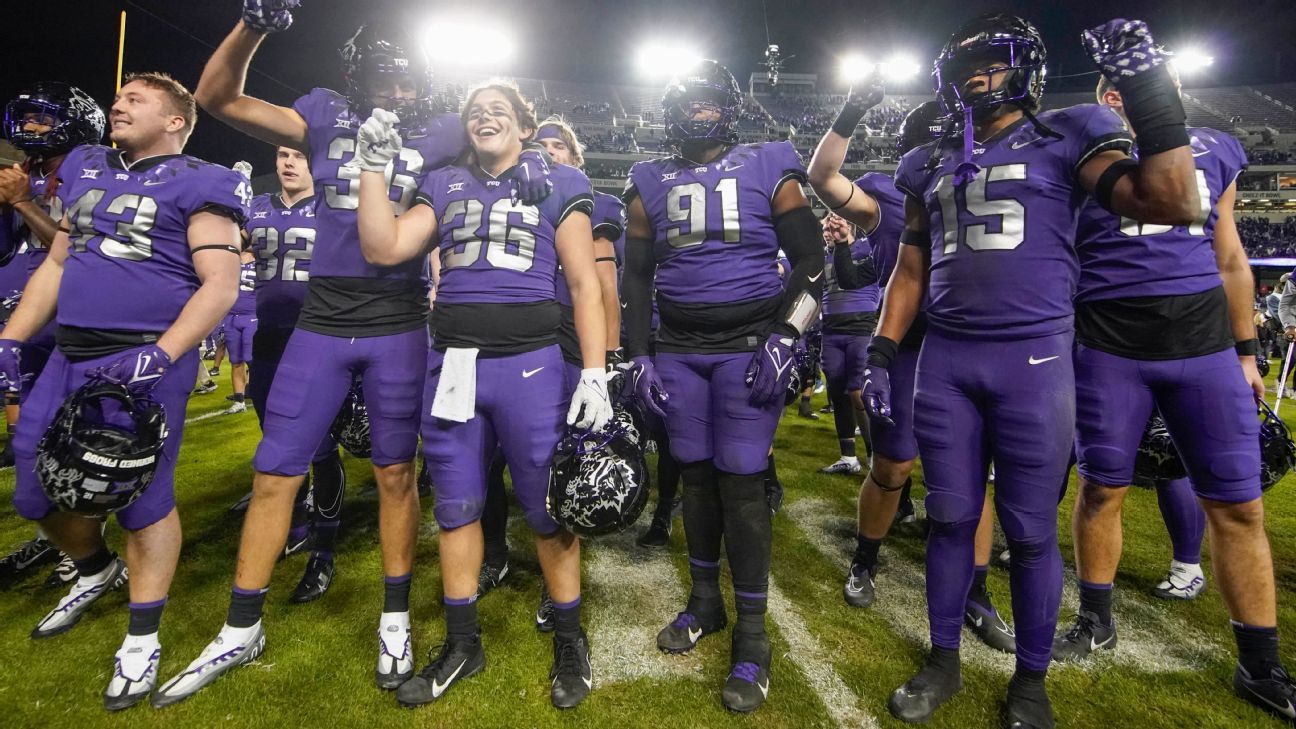 'We have a good football team': TCU wins, finishes 12-0