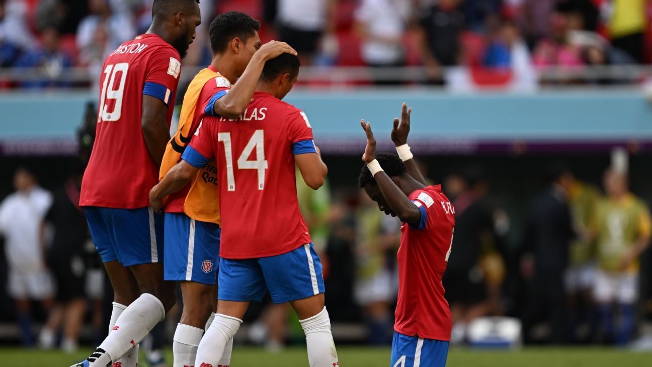  Qu Necesita Costa Rica Para Avanzar A Octavos De Final En El Mundial 