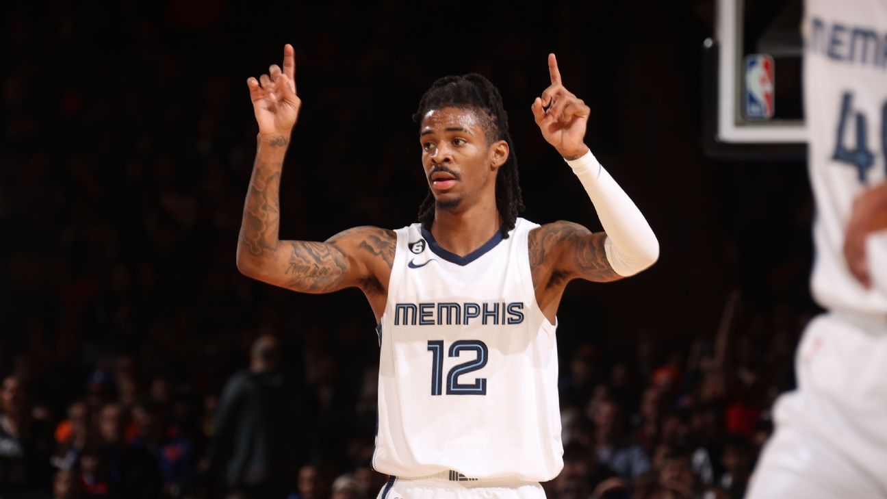 Huge Injury News About Ja Morant - Fastbreak on FanNation