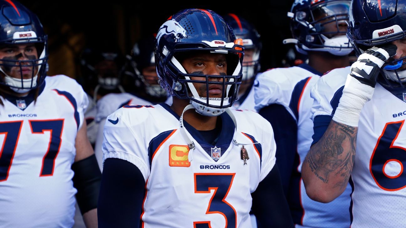 NFL top 10 best-selling jerseys of 2022: Broncos' Russell Wilson