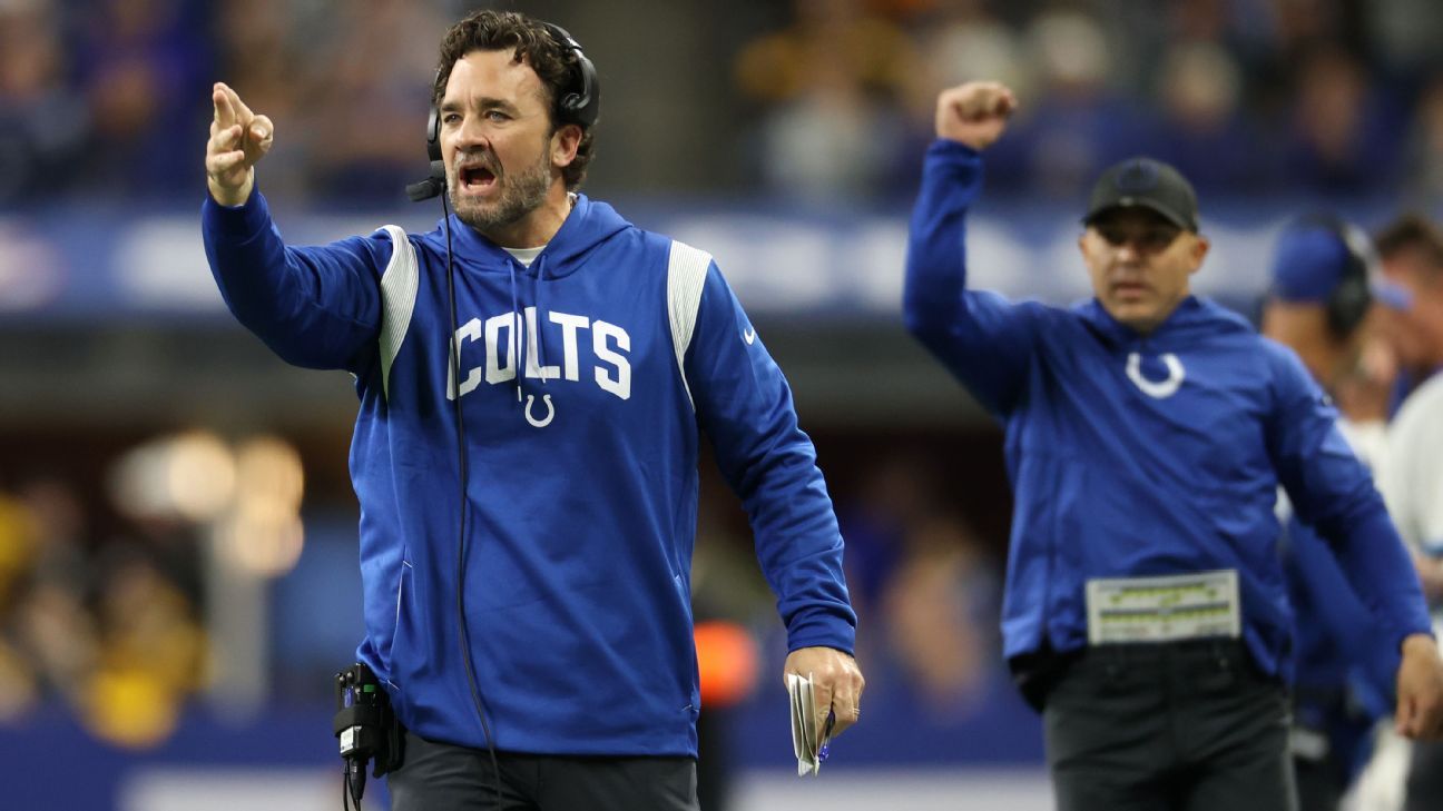 Timeout: Colts' Saturday admits mistake in loss to Steelers