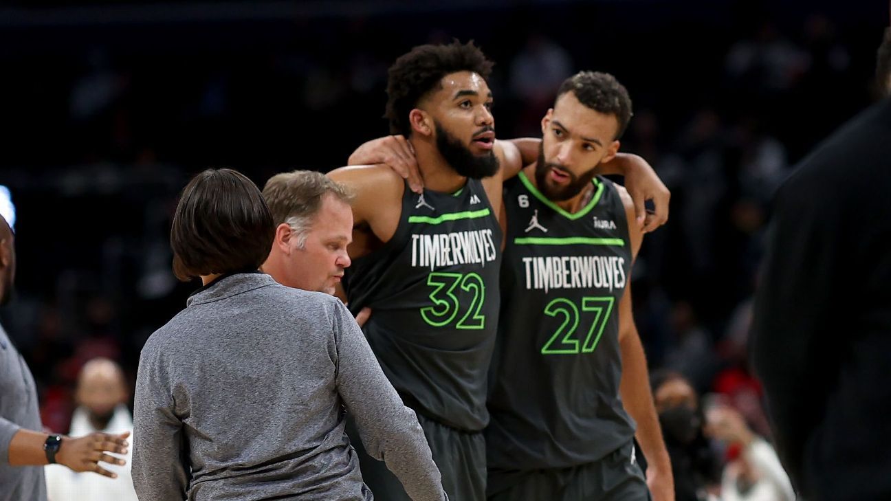 It was definitely something I wasn't ready for” - Karl-Anthony Towns shares  his thoughts on the Minnesota Timberwolves trading for Rudy Gobert, Basketball Network