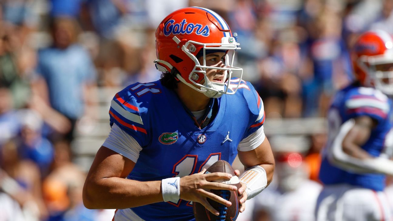 Florida QB Kitna jailed on child porn counts