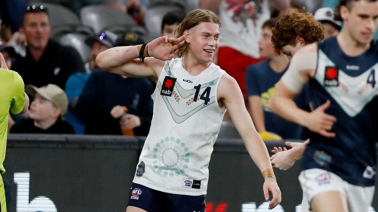 AFL Draft The top 10 prospects for 2023 ESPN