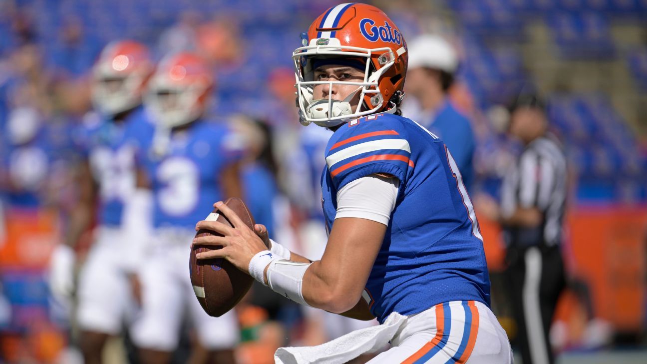 Gators QB Jalen Kitna to post bond as details of child porn case emerge