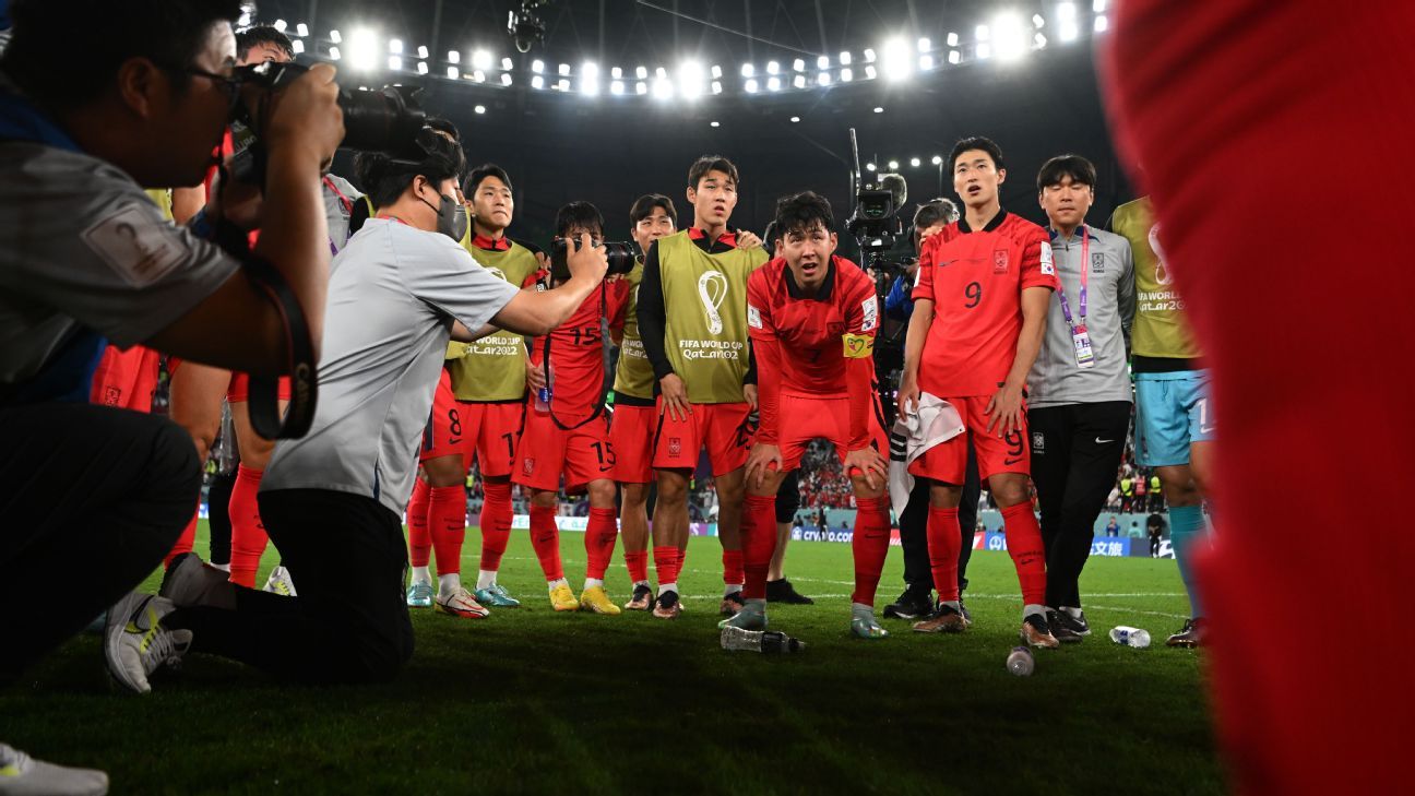 What Son Heung-min did on South Korea World Cup return as Rodrigo