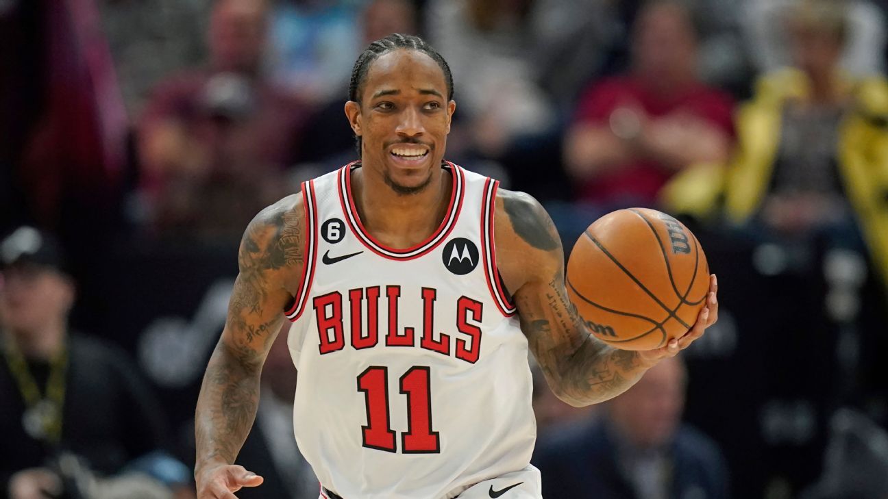 How Bulls' DeMar DeRozan is on brink of joining elite 20,000-point club -  The Athletic