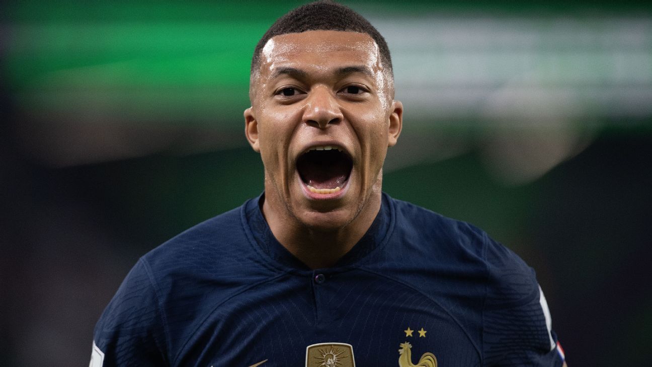 France's Kylian Mbappe having World Cup of his 'dreams' - ESPN