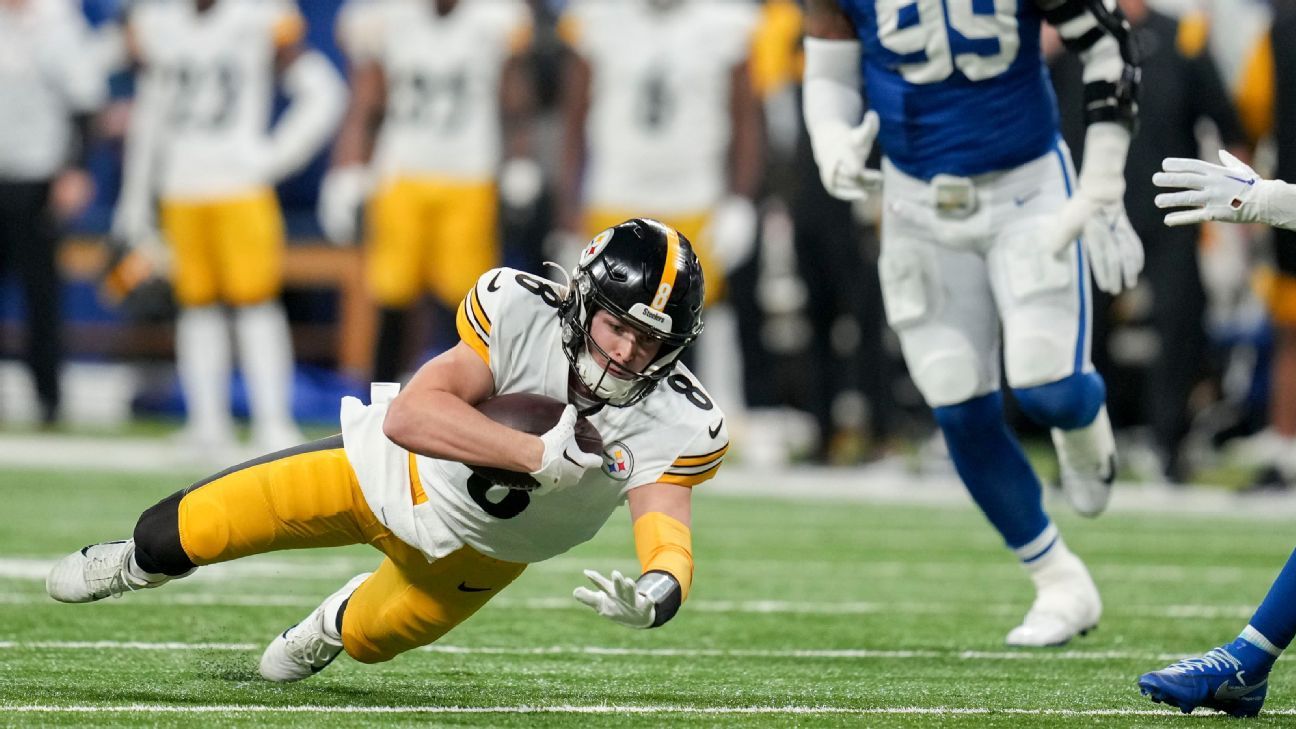 Steelers vs Colts Fantasy Football Worksheet, Week 12