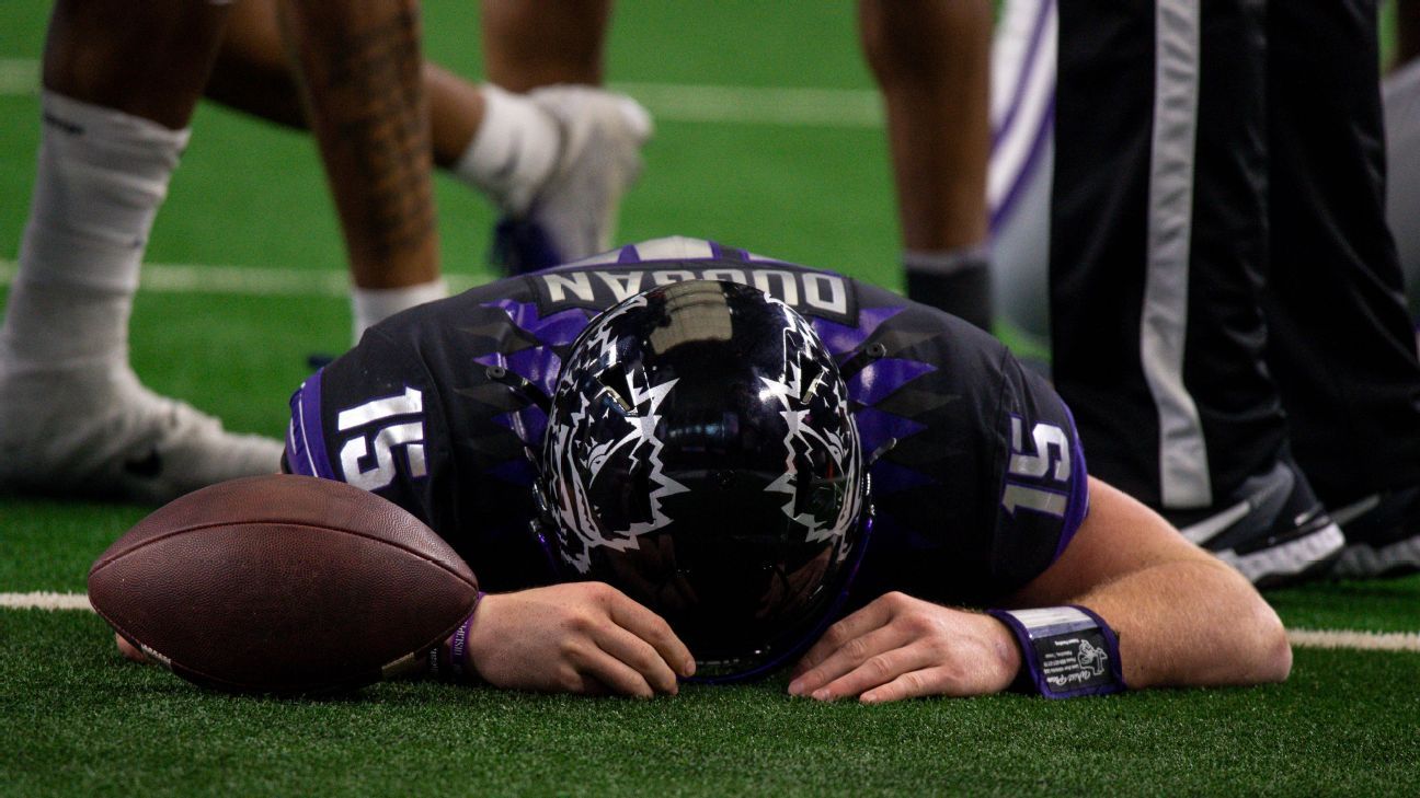 TCU suffers overtime loss to Kansas State in Big 12 title game