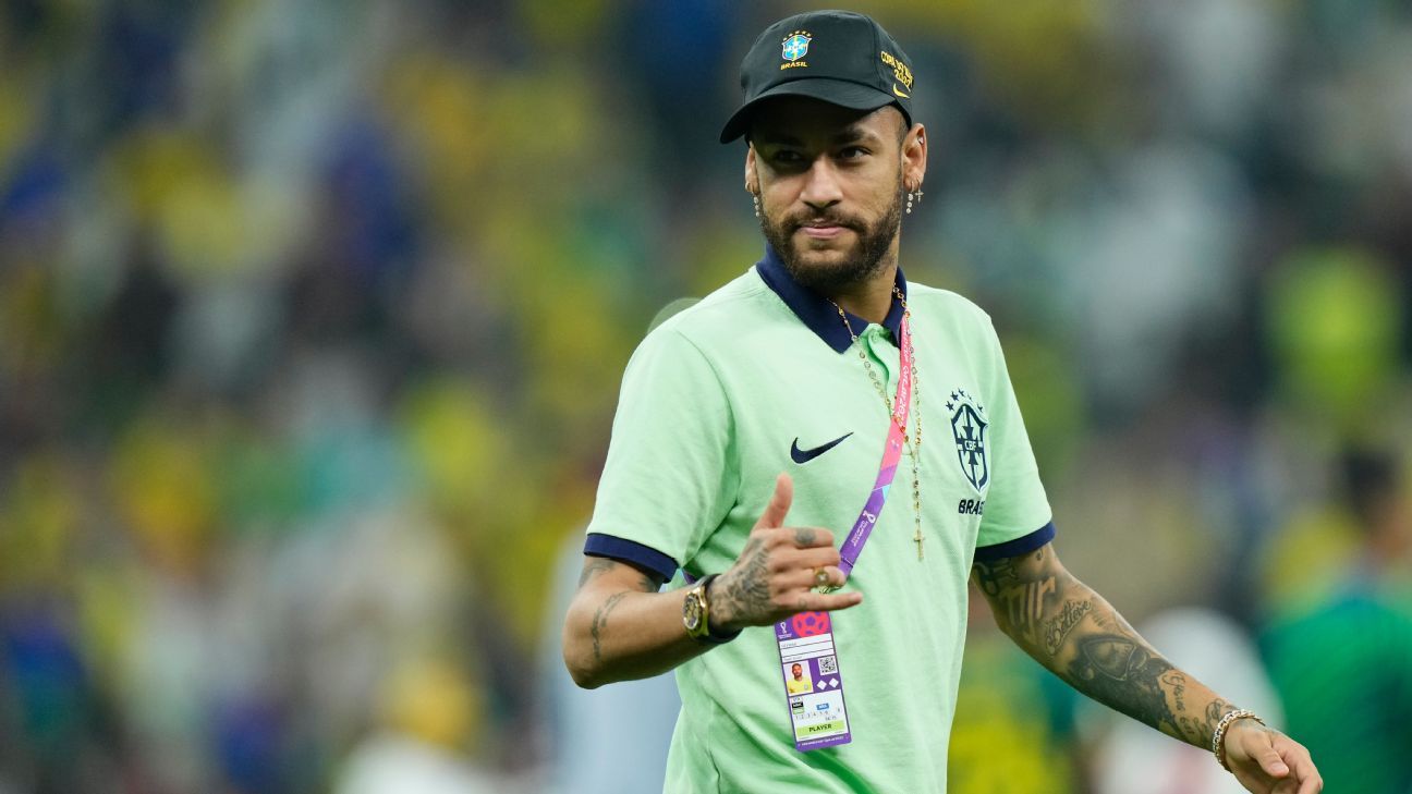 Neymar to play against South Korea, barring setback