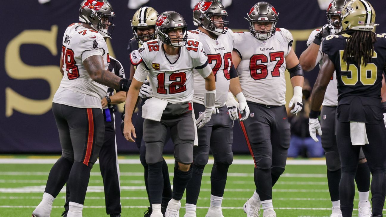 Betting tips for 'Monday Night Football' - Saints vs. Buccaneers