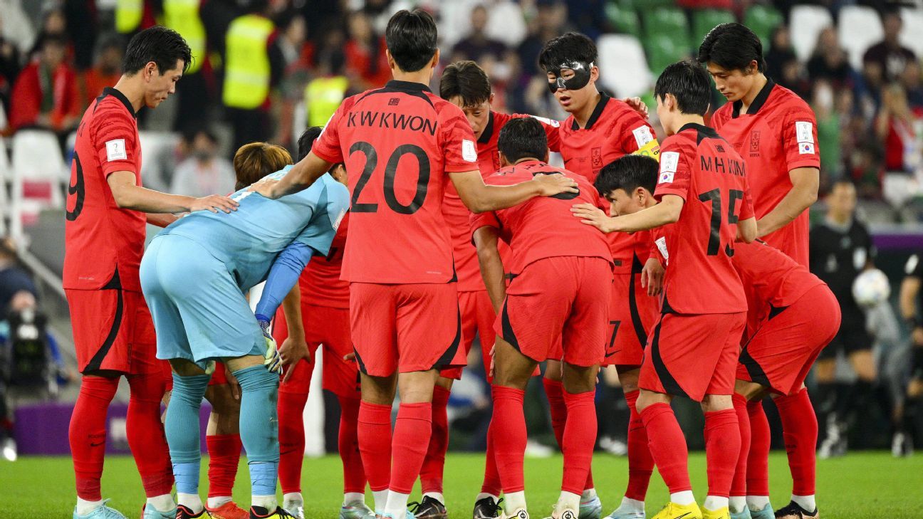 South Korea must channel the same indomitable spirit as class of 2002 against Brazil