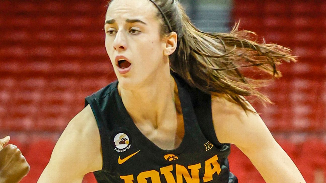 Caitlin Clark - Iowa Hawkeyes Guard - ESPN