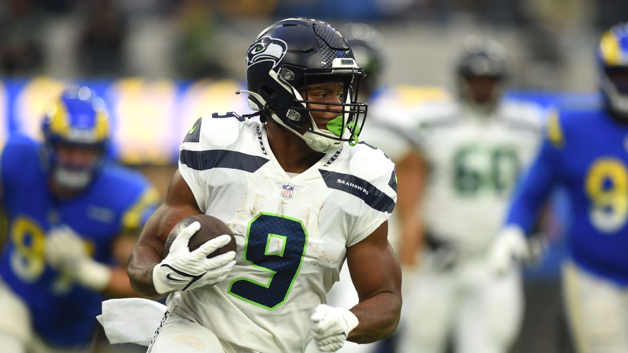 Seahawks RB Walker to play vs. Chiefs on Saturday ESPN