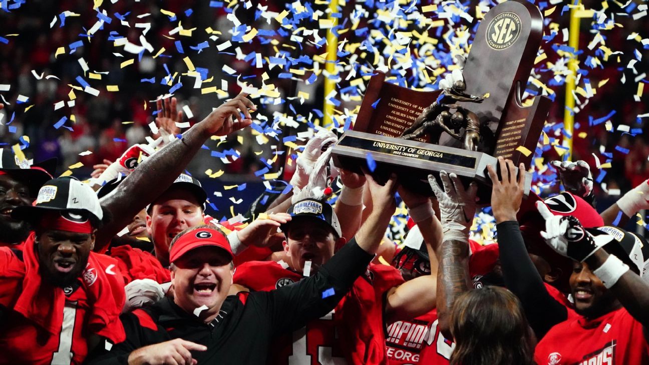 Champ Week recap CFP gets it right, Heisman watch, bowls we love ESPN