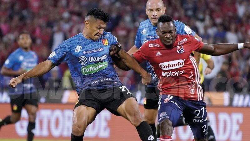 Independiente Medellín vs. Deportivo Pereira - Reporte del Partido - 4 ...