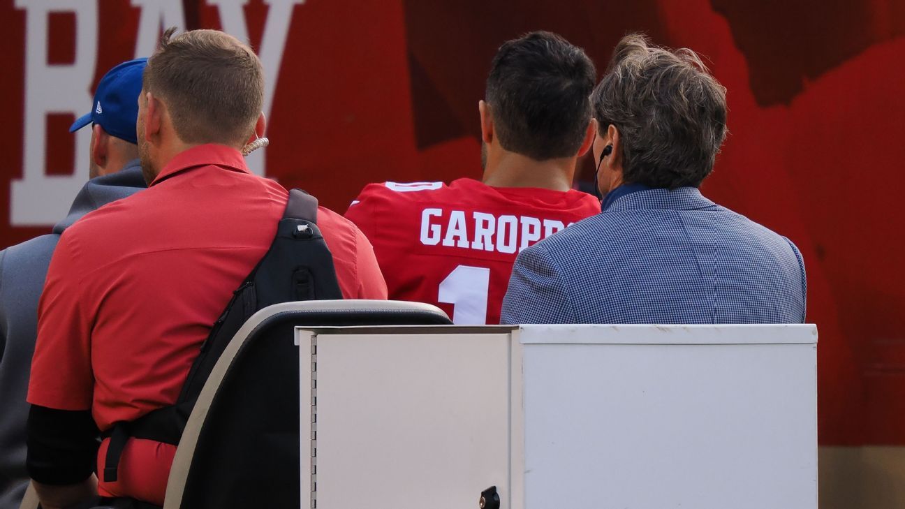 Fantasy Fallout: Jimmy Garoppolo Out for the Season - Sports