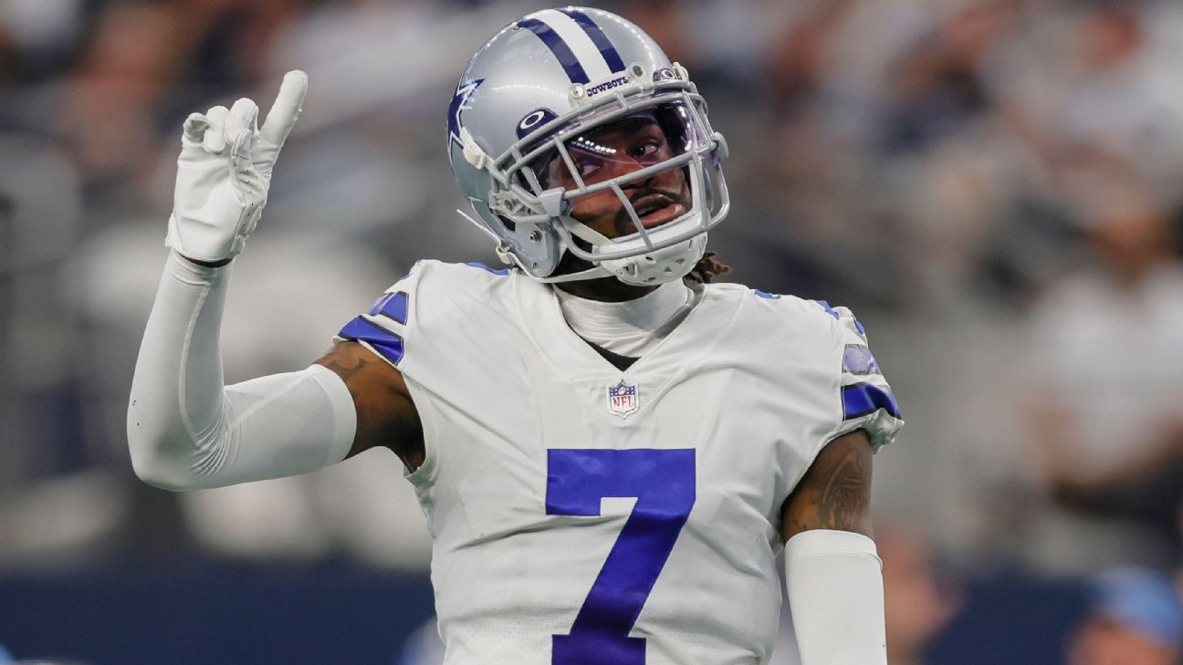 Fontes – Cowboys e CB Trayvon Diggs finalizam um acordo de 5 anos e $ 97 milhões