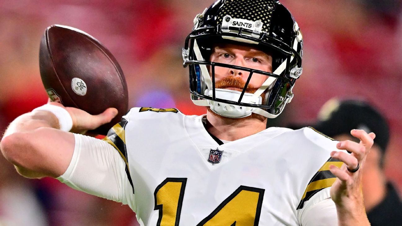 Panthers sign Andy Dalton to two-year deal, NFL news