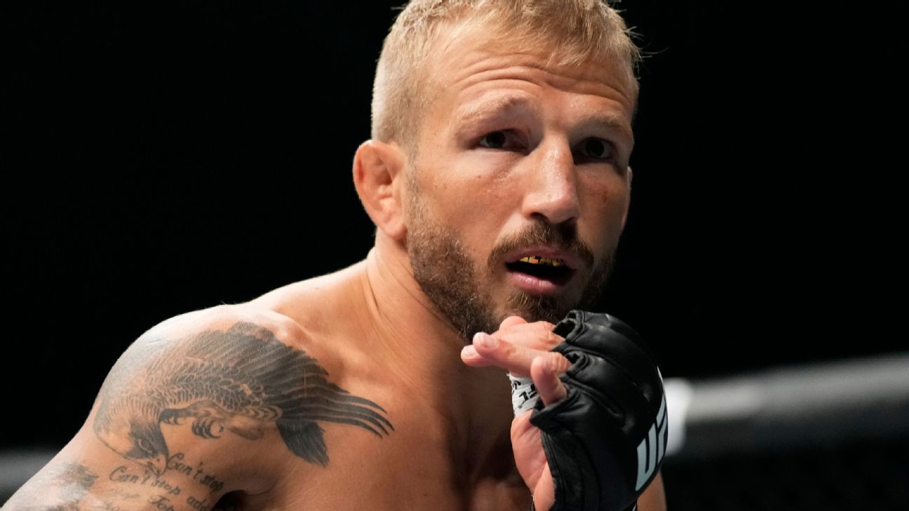 Former UFC bantamweight champion TJ Dillashaw set to retire