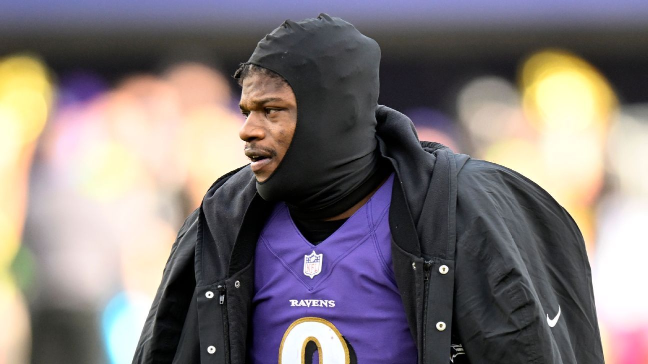 Will Ravens' Lamar Jackson start 'letting it rip' as a passer in 2021? -  ESPN - Baltimore Ravens Blog- ESPN