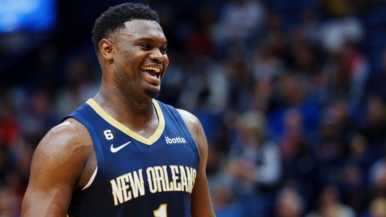 A Pelicans játékosát, Zion Williamsont két hétre megfosztották a tevékenységtől