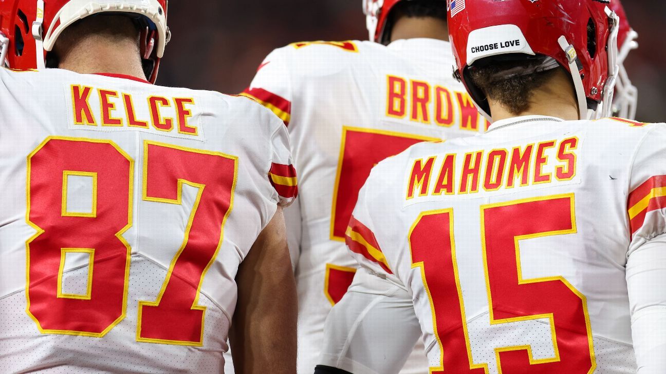 NFL playoff picture: How Chiefs can clinch a playoff berth in Week 14 -  DraftKings Network