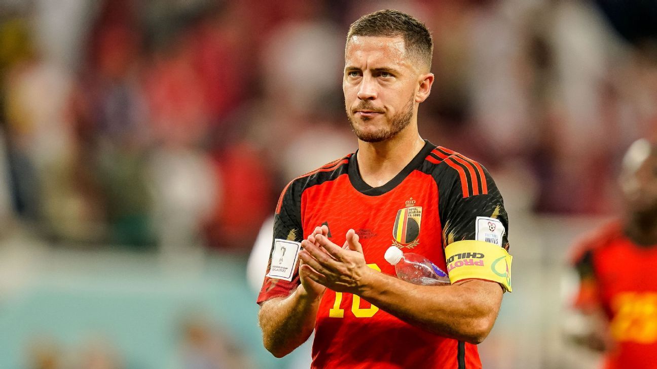 Aplastar Menos que meditación Eden Hazard anunció su retiro de la Selección de Bélgica - ESPN