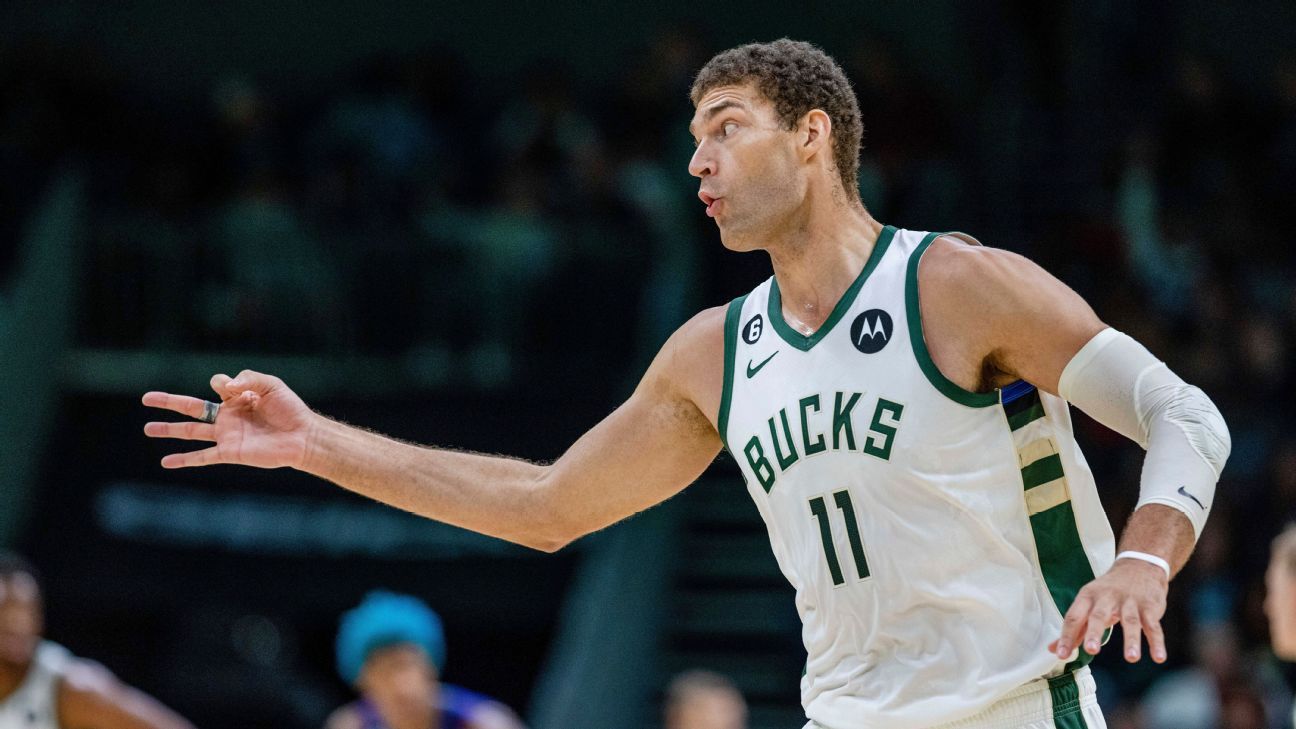 The unlikely transformation of Bucks center Brook Lopez - ESPN