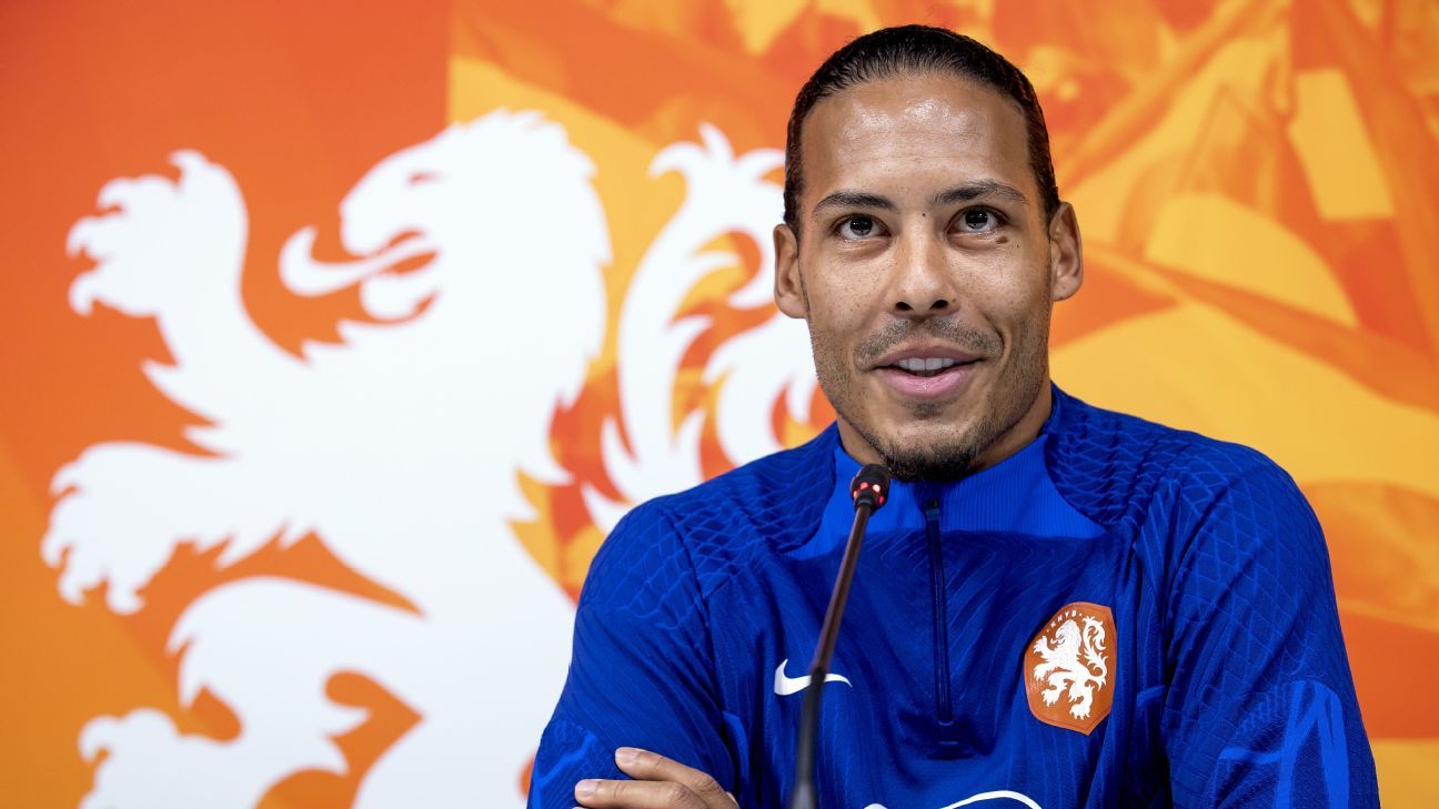 Van Dijk: WC quarterfinal not ‘me against Messi’