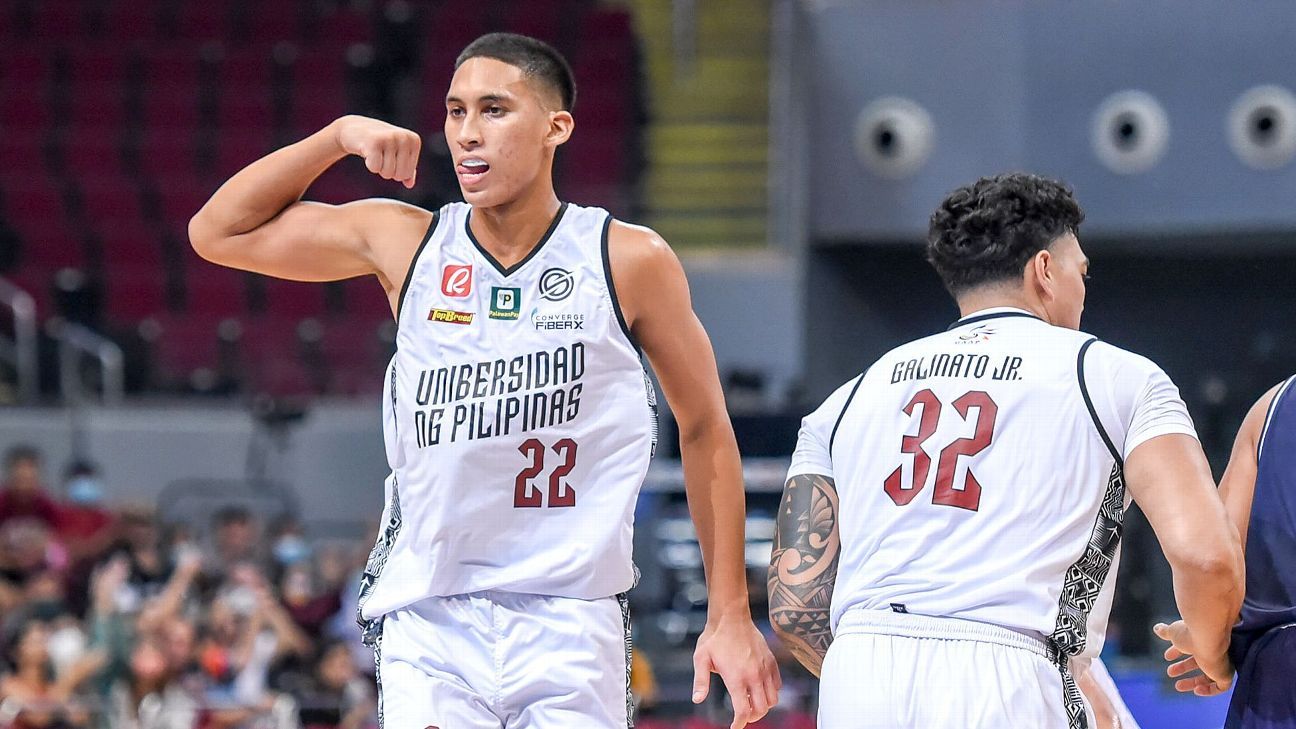 Zavier Lucero is the key to unlocking the UP Fighting Maroons' treasure